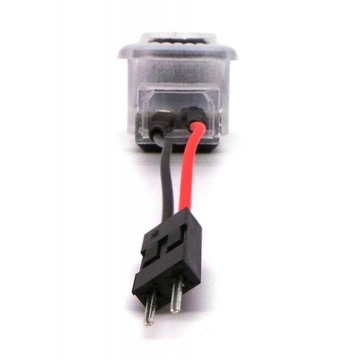 VW Passat, Phaeton - Lampka do drzwi LED zestaw 2szt