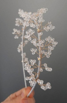 ОБРУЧАЛЬНОЕ КОЛЬЦО ВЕТОЧКА ЗОЛОТО СЕРЕБРО КРИСТАЛЛ