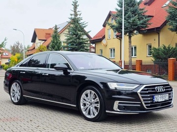 Audi A8 D5 Sedan 3.0 50 TDI 286KM 2021 Audi A8 Long___50 TDI Quattro 286KM___Perfekcyjny Stan___Faktura VAT23 3.0