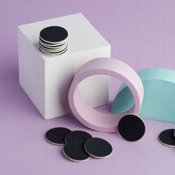 STALEKS 25x Сменные накладки для полировальной машины PODODISC M