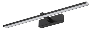 Kinkiet, lampa nad lustro VENUS 12W 60 cm czarna