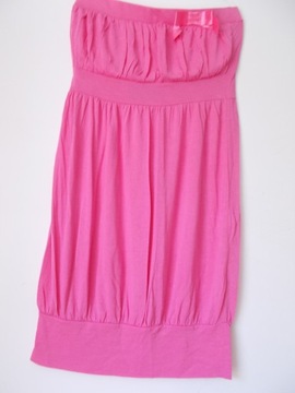 sukienka - różowa TERRANOWA rozmiar 40 ( L)