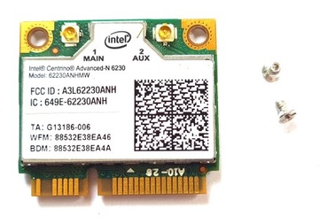 WIFI INTEL CENTRINO ADVANCED-N 6230 ДВУХдиапазонный + BT