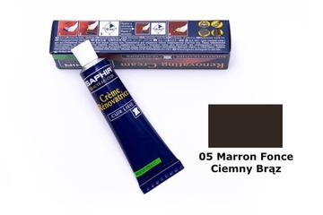 SAPHIR RENOVATING CREAM KREM DO RENOWACJI SKÓR