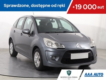 Citroen C3 II Hatchback 1.4 VTI 95KM 2010 Citroen C3 1.4 VTI, Salon Polska, Klima, Tempomat