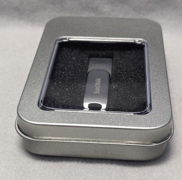 MediaRange MAŁE Aluminiowe Etui na Pendrive USB BOX903 DO REKLAMY POD LASER