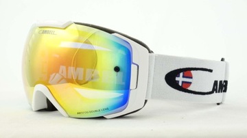 Поликарбонатные лыжные очки для сноуборда UV400 REVO