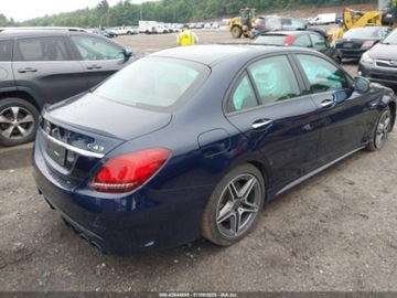 Mercedes Klasa C W205 2020 Mercedes-Benz Klasa C c43 4matic 3.0 Benzyna 385KM, zdjęcie 3