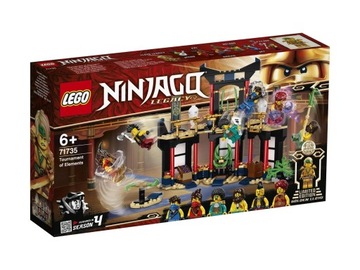 LEGO NINJAGO 71735 ТУРНИР СТИХИЙ