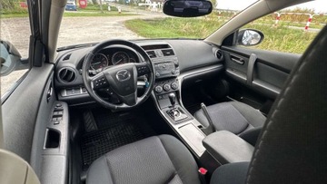 Mazda 6 II Kombi Facelifting 2.0 MZR 155KM 2011 Mazda 6 Raty 2.0 benz 155KM Automat Salon Polska BOSE Pdc Gwarancja 2.0, zdjęcie 35