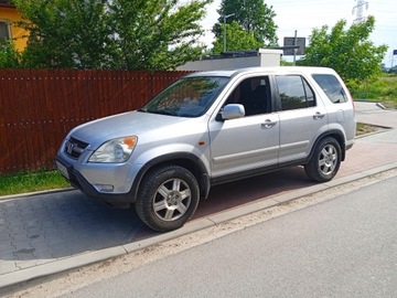 Honda CR-V II 2003 HONDA CR-V 2,0 +GAZ /SKORA / KLIMA