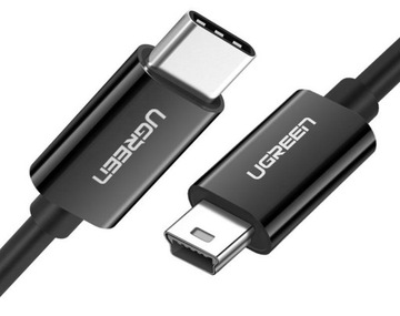 KABEL USB TYP-C DO MINI USB UGREEN US242,