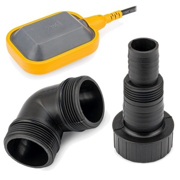 POMPA DO SZAMBA WODY BRUDNEJ CZYSTEJ PŁYWAK 1600W