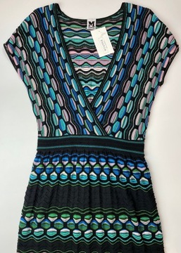 Ekskluzywna sukienka MISSONI r.38/40 premium USA