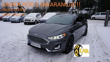 Ford Fusion 2019 Ford Fusion automat. Gwarancja. Polecam !!!