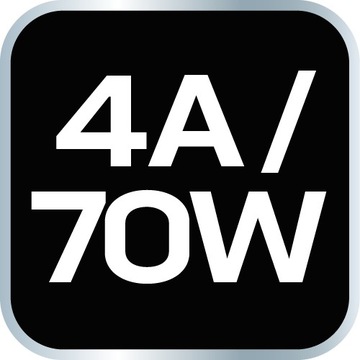 Автоматический выпрямитель 4А/70Вт, 3-120Ач, для свинцово-кислотных аккумуляторов AGM/GEL