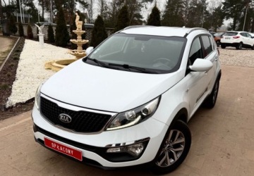 Kia Sportage III SUV Facelifting 1.7 CRDi 115KM 2015 Kia Sportage 1.7 Diesel 115KM, zdjęcie 9