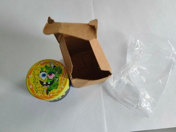 Измельчитель для сухой марихуаны, дробилка для марихуаны Губка Боб