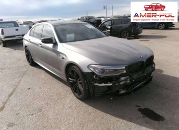 BMW Seria 5 G30-G31 M5 Limuzyna 4.4  600KM 2018 BMW M5 2018, 4.4L, 4x4, od ubezpieczalni