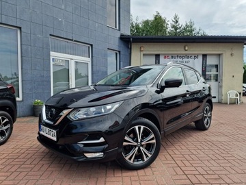 Nissan Qashqai II Crossover Facelifting 1.2 DiG-T 115KM 2018 Nissan Qashqai Benzyna Ledy Navigacja Panorama