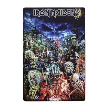 Plakat Tabliczka ozdobna metalowa retro IRON MAIDEN