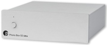 PRZEDWZMACNIACZ GRAMOFONOWY PRO-JECT BOX S2 ULTRA