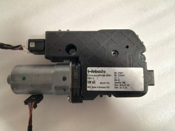 AUDI A4 B9 MOTOREK STŘEŠNÍHO OKNA PŘÍVODY 3G5877795