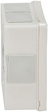 Коробка герметичная накладная 86х86х40 IP55 400В с резиновыми дросселями