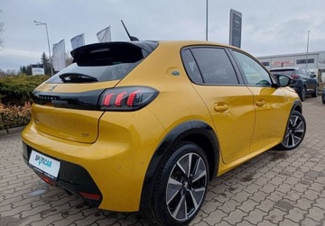 Peugeot 208 II e-208 Elektryczny 136KM 2022 Peugeot 208 20 e-208 GT 136 KM Serwis w ASO Gwarancja FV23 136KM, zdjęcie 5