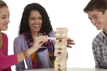 КЛАССИЧЕСКАЯ ИГРА НА НАВЫКИ HASBRO JENGA - A2120