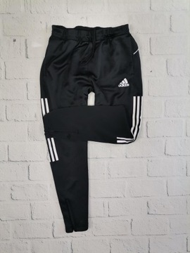 ADIDAS Tiro Dresy Męskie Spodnie Dresowe Czarne M