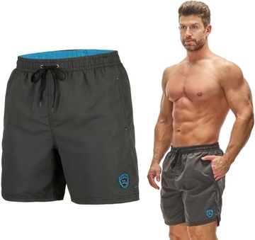 Szorty Męskie kąpielowe spodenki sport 3XL ZAGANO