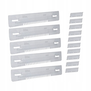 ЗАЩЕЛКА ДЛЯ ШУБКИ ОЦИНКОВАННАЯ 390 ММ 5 ШТ.
