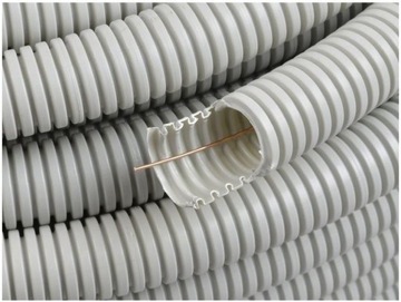 Кабелепровод гофрированная труба FI16 с пилотом 320Н 50М