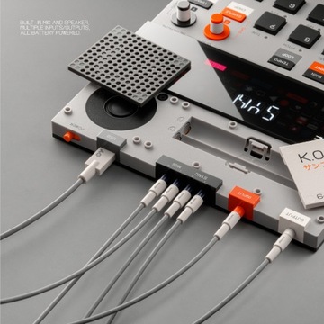 Синтезатор Teenage Engineering EP-133 KO II, сэмплер, грувбокс-секвенсор