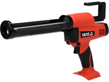 PISTOLET DO SILIKONU KLEJU WYCISKACZ YATO AKUMULATOROWY BODY YT-82889