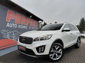 Kia Sorento III SUV 2.0 CRDi 185KM 2017 Kia Sorento AWD Automat Skora Kamera Navi LED Salon PL 2.0 Diesel 185KM
