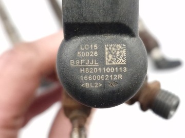 Renault 1.5 DCI - Система впрыска - Форсунки - Форсунки - 8201100113