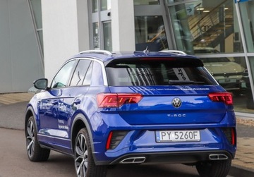 Volkswagen T-Roc I SUV Facelifting 1.5 TSI ACT 150KM 2024 Volkswagen T-Roc Okazja DEMO Led Matrix, od reki 1.5 Benzyna 150KM, zdjęcie 2