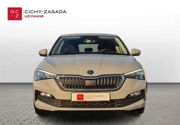 Skoda Scala Hatchback 1.0 TSI 110KM 2022 Skoda Scala SalonPL 1.0TSI 110KM Style DSG Kamera LED Kessy Alu17 Podgrzew, zdjęcie 7