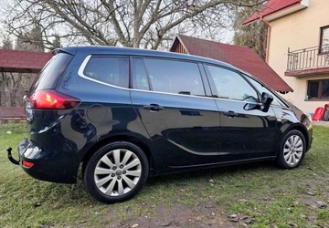 Opel Zafira C Tourer Facelifting 1.4 Turbo 140KM 2017 Opel Zafira Opel Zafira 1.4 Turbo (ecoFLEX) StartStop Innovation 1.4 140KM, zdjęcie 2