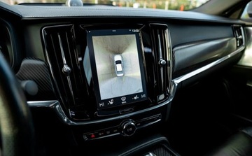 Volvo S90 II Sedan 2.0 D5 235KM 2017 Volvo S90 D5 AWD R-Design Poles Aktywny Tempomat Nvigacaj Podgrzewana Kier, zdjęcie 19