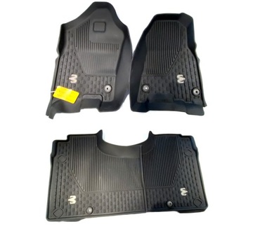 DODGE RAM 1500 DYWANIKI GUMOWE OEM MOPAR 2019-24