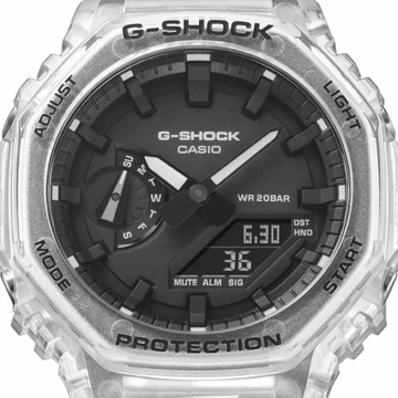 Zegarek Męski Casio G-Shock GA-2100SKE-7AER