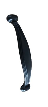 Uchwyt meblowy czarny pochwyt do mebli 96mm 005 P2