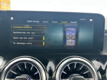 Mercedes GLB SUV 1.3 200 163KM 2023 Mercedes-Benz GLB 200 4 MATIC AMGLedKeyless-GoSalon PL 1.3 Benzyna 163KM, zdjęcie 20