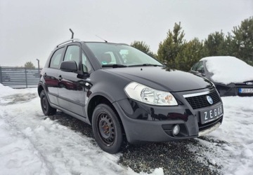 Fiat Sedici 1.6 i 16V 107KM 2007 Fiat Sedici 1,6 107 KM Udokumentowane 77 Tys Km Stan Niemiec 1.6, zdjęcie 19