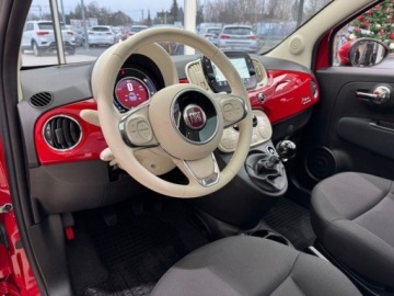 Fiat 500 IV 2023 Fiat 500 Turtleneck CarPlayAndroid Auto Nawigacja Salon Polska FV23, zdjęcie 6