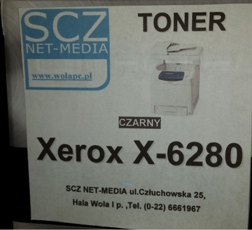 Toner Xerox Phaser 6280 BK 6280N 6280DN 106R01403
