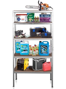 Стеллаж складской Strong II 180х100х50 5П 1500 кг